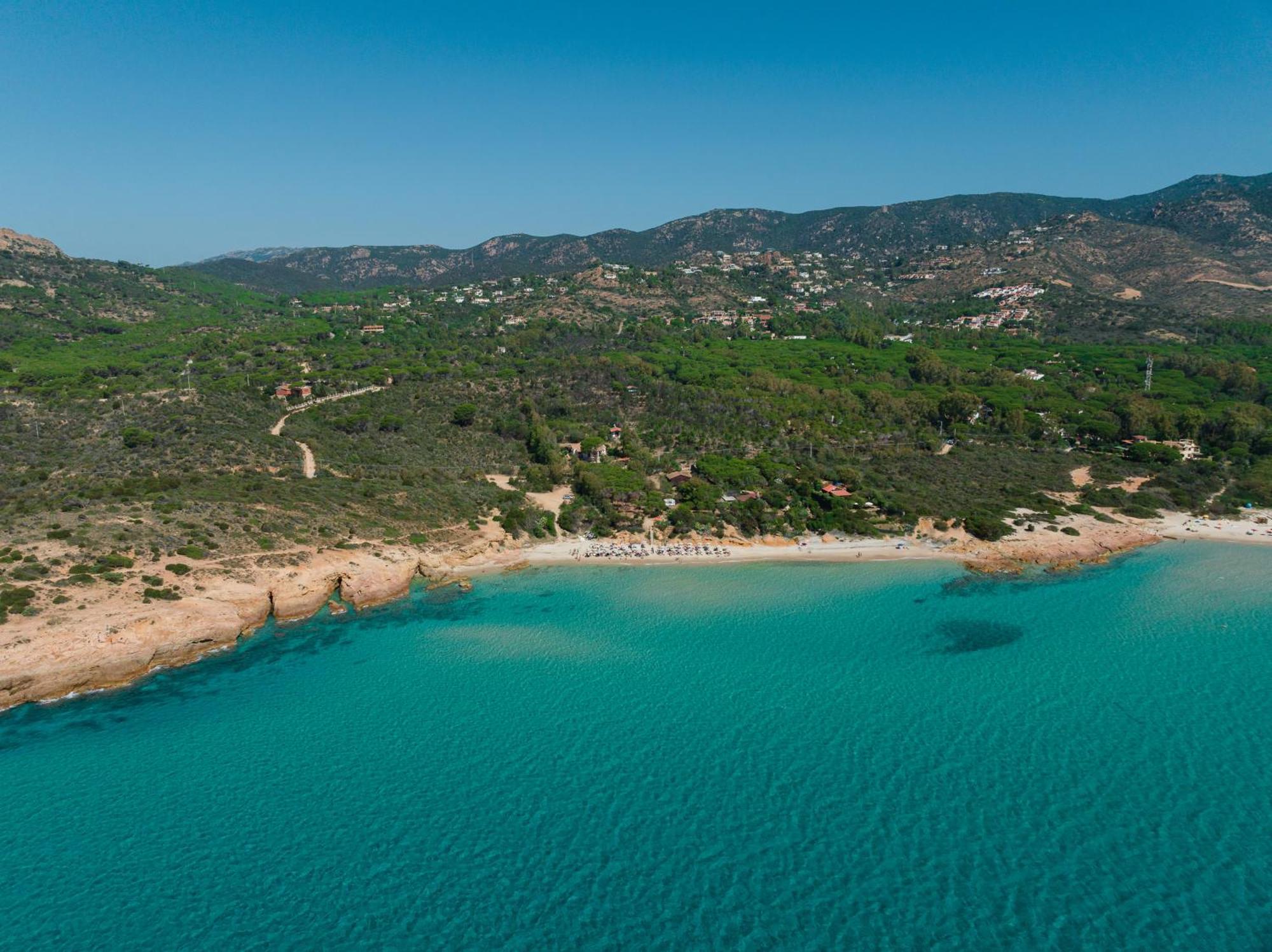 Hotel Amareclub Rocca Dorada à Santa Margherita di Pula Extérieur photo
